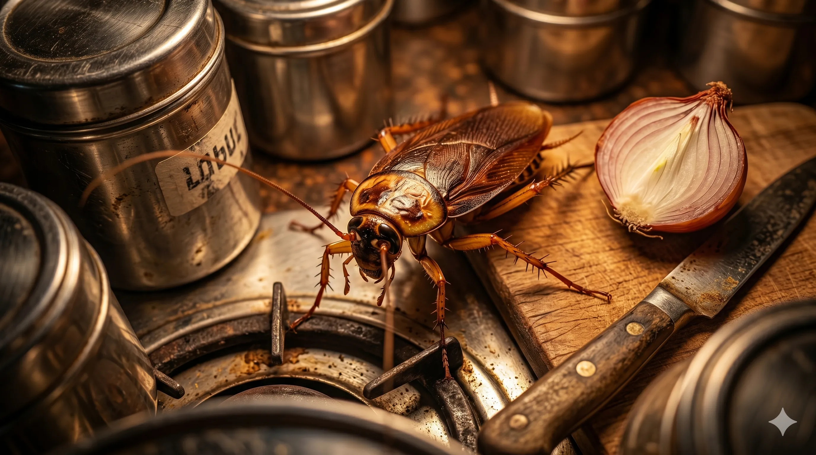 Types of Cockroaches in Indian Homes: Identify the 4 Common Species